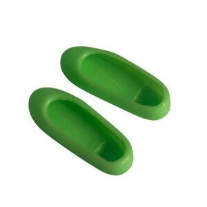 Vintage Mattel Barbie Doll Shoes – Kelly Green Flats, Retro Accessories